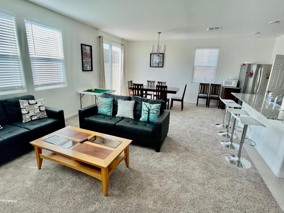 Spacious House, 5 Bedrooms, Sleeps 12, Near Las Vegas Strip And Airport Exterior foto