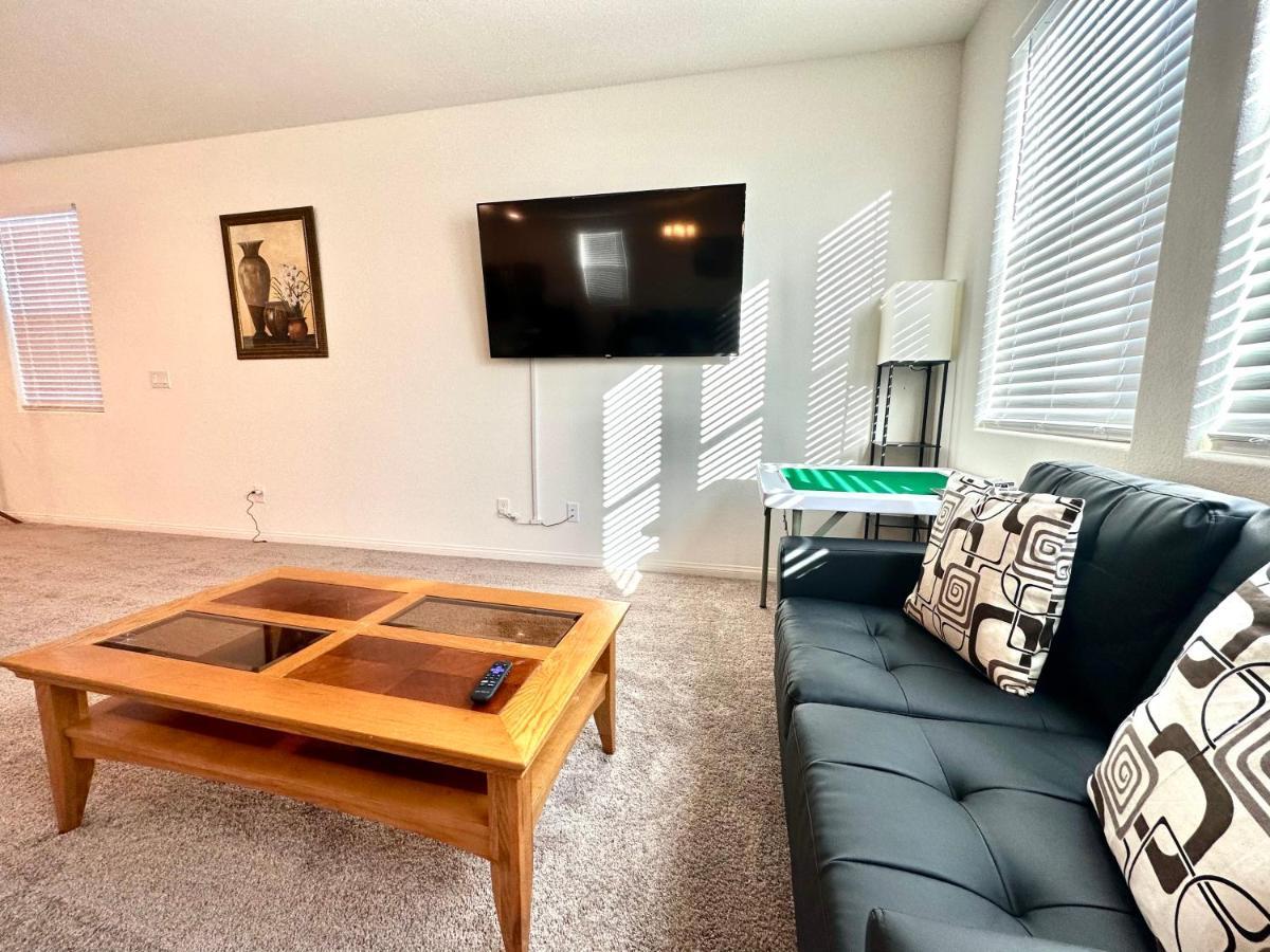 Spacious House, 5 Bedrooms, Sleeps 12, Near Las Vegas Strip And Airport Exterior foto