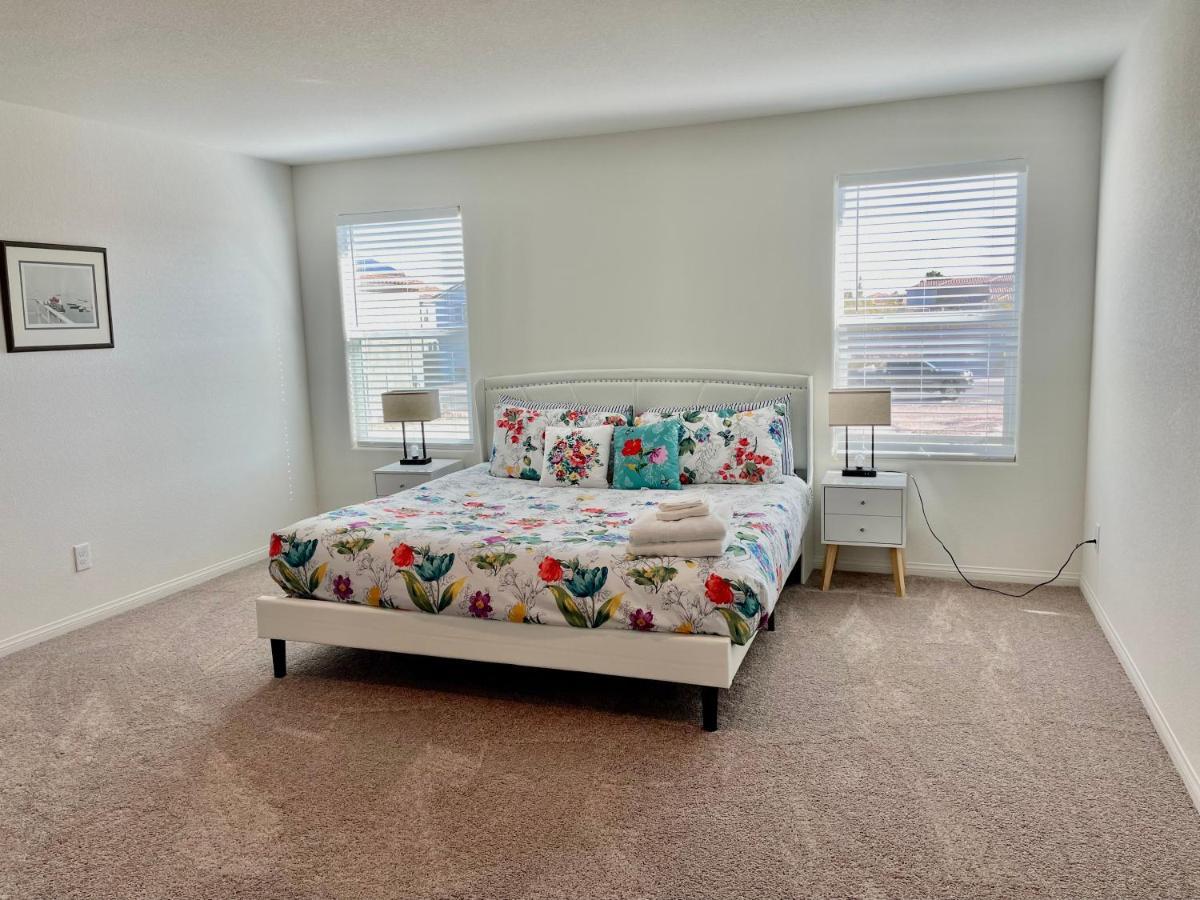 Spacious House, 5 Bedrooms, Sleeps 12, Near Las Vegas Strip And Airport Exterior foto